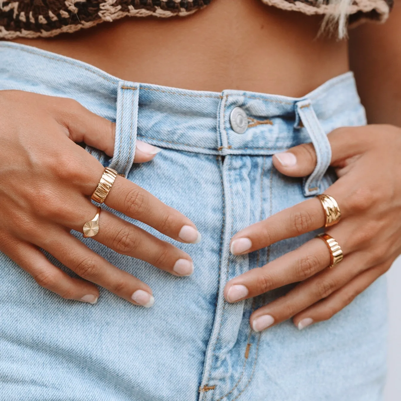 Atolea Jewelry Rings<Bold Ring