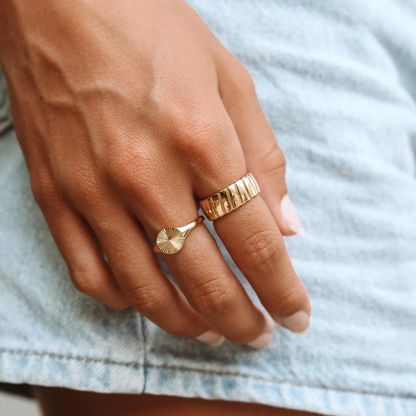 Atolea Jewelry Rings<Bold Ring