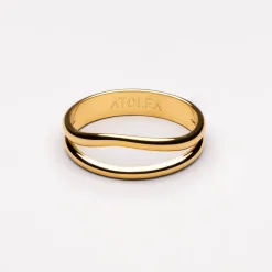 Atolea Jewelry Rings<Breeze Double Ring