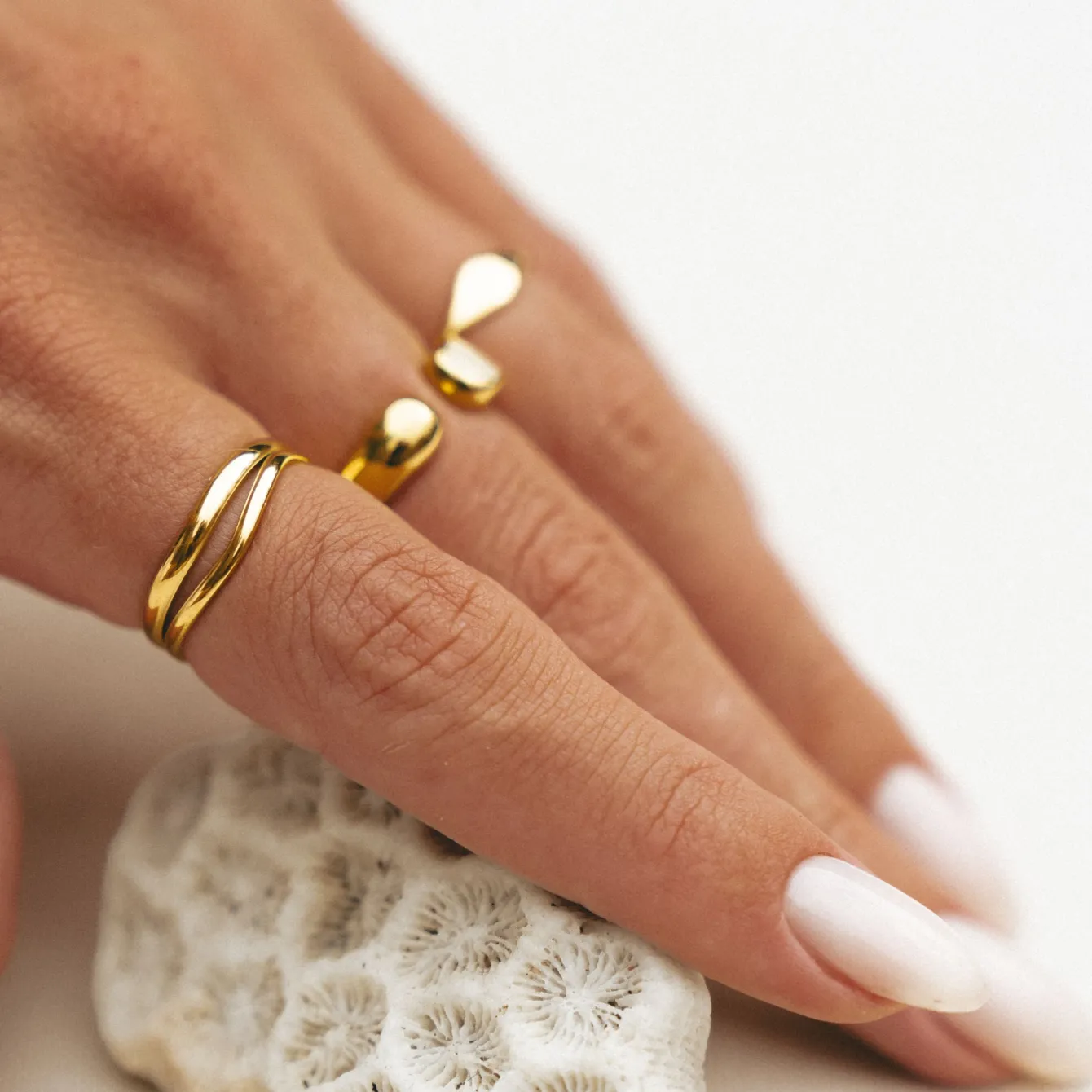Atolea Jewelry Rings<Breeze Double Ring