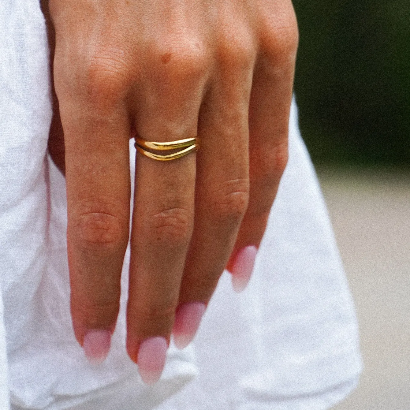 Atolea Jewelry Rings<Breeze Double Ring
