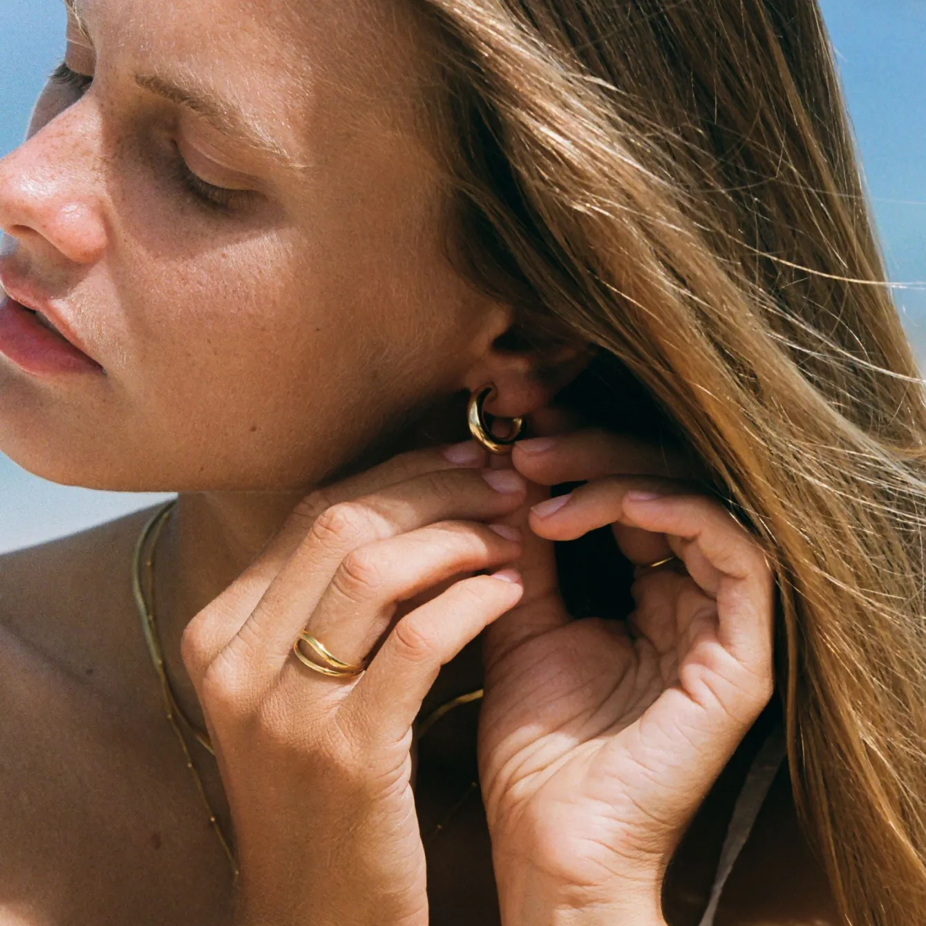 Atolea Jewelry Rings<Breeze Double Ring