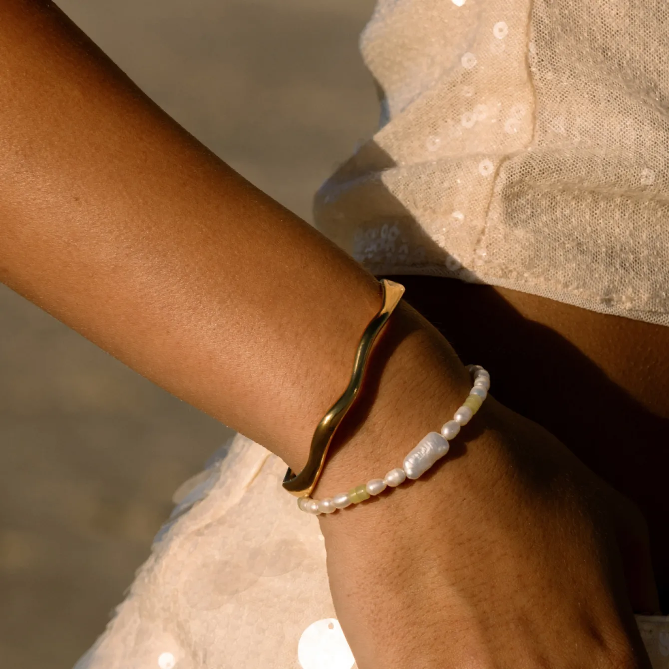 Atolea Jewelry Bracelets<Cala Cuff