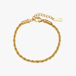 Atolea Jewelry Anklets<Calvi Rope Chain Anklet