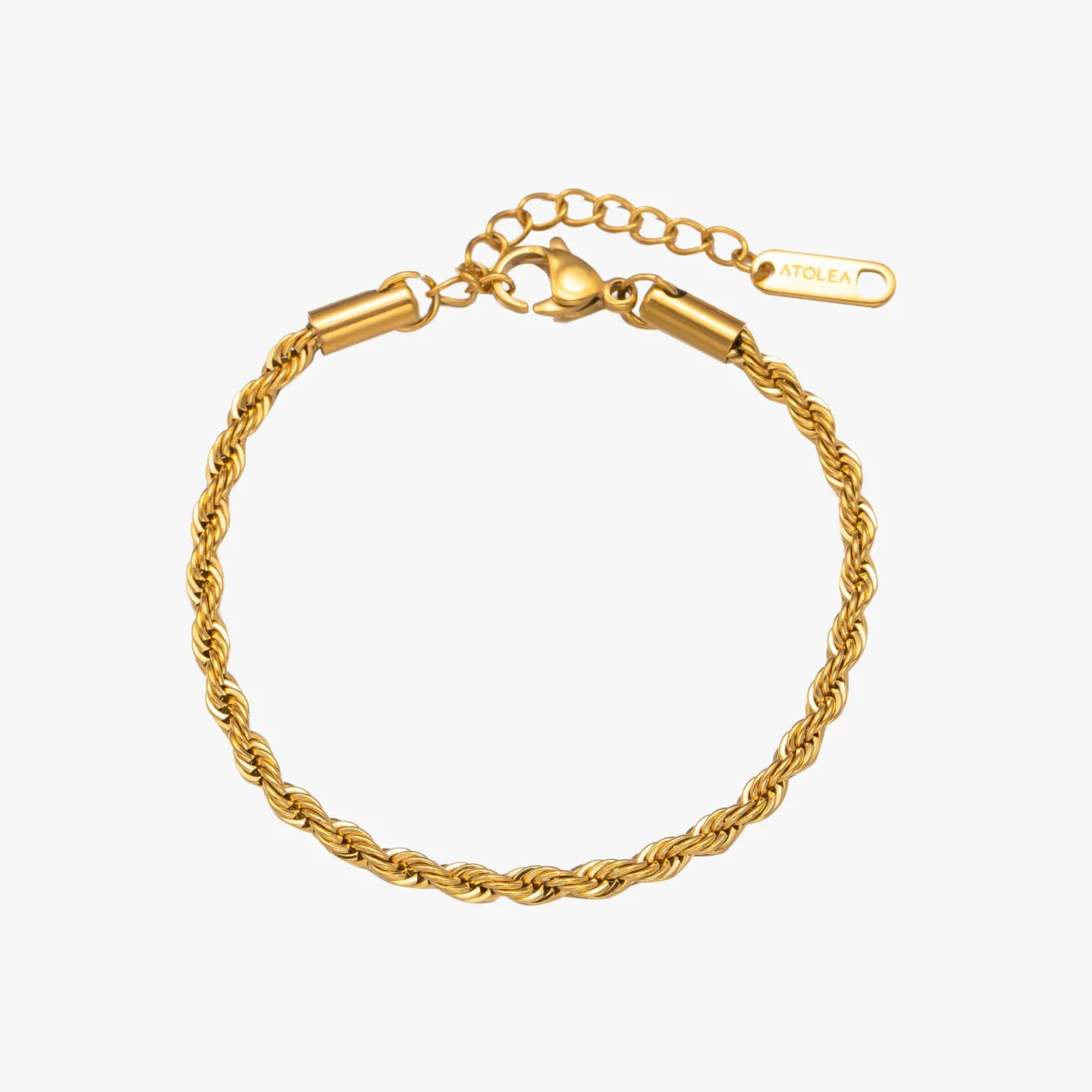 Atolea Jewelry Anklets<Calvi Rope Chain Anklet