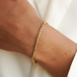 Atolea Jewelry Bracelets<Calvi Rope Chain Bracelet