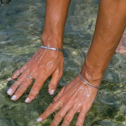 Atolea Jewelry Bracelets<Calvi Rope Chain Bracelet