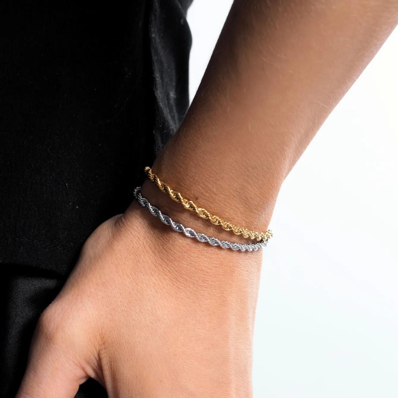 Atolea Jewelry Bracelets<Calvi Rope Chain Bracelet