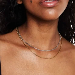 Atolea Jewelry Necklaces<Calvi Rope Chain Necklace