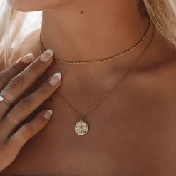 Atolea Jewelry Necklaces<Calvi Rope Chain Necklace