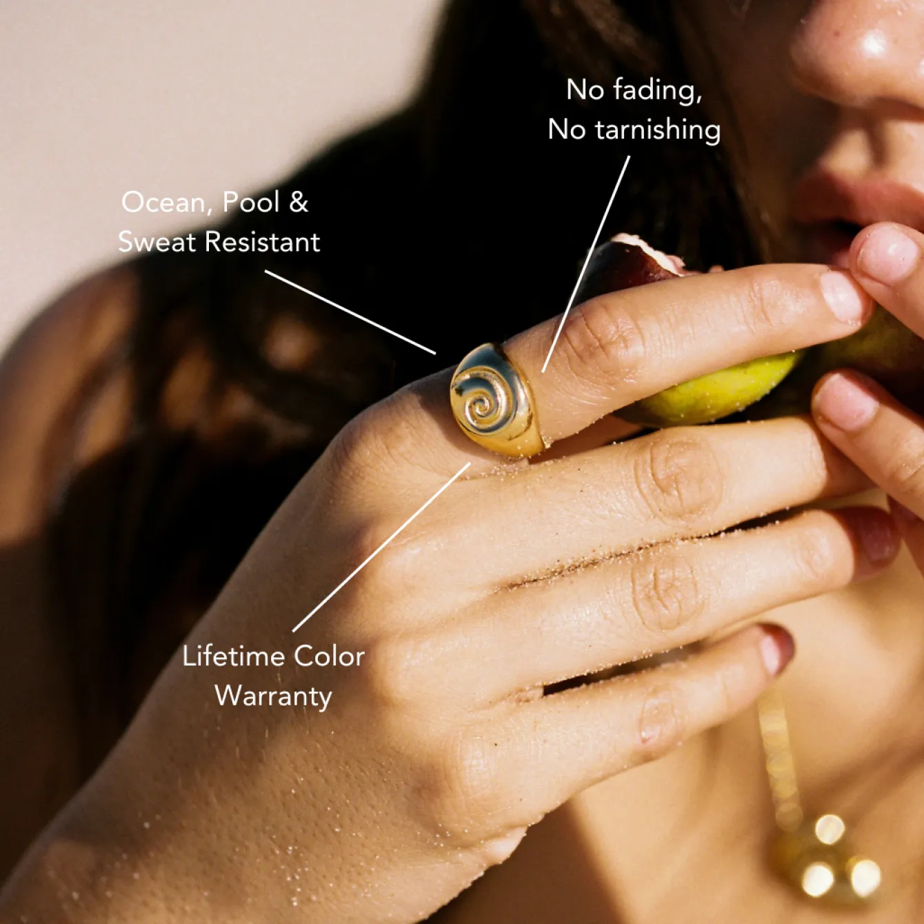 Atolea Jewelry Rings<Calypso Ring