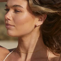 Atolea Jewelry Necklaces<Capri Beaded Choker