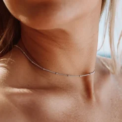 Atolea Jewelry Necklaces<Capri Beaded Choker
