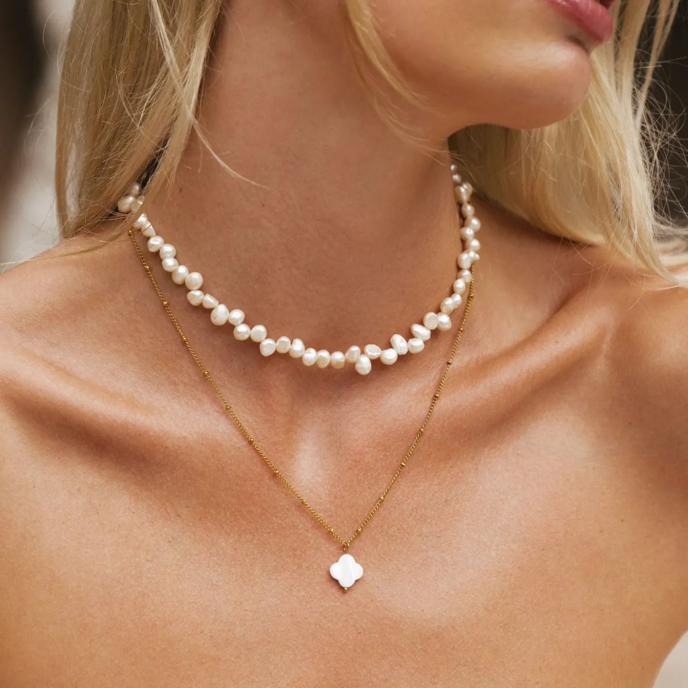 Atolea Jewelry Pearls|Necklaces<Capri Bundle