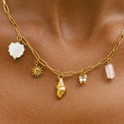 Atolea Jewelry Necklaces<Capri Choker