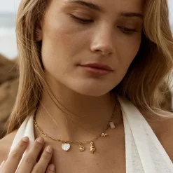 Atolea Jewelry Necklaces<Capri Choker