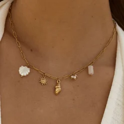 Atolea Jewelry Necklaces<Capri Choker