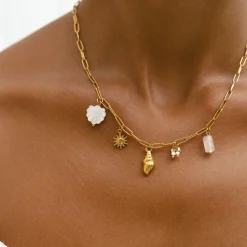 Atolea Jewelry Necklaces<Capri Choker