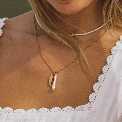 Atolea Jewelry Pearls|Necklaces<Castaway Necklace