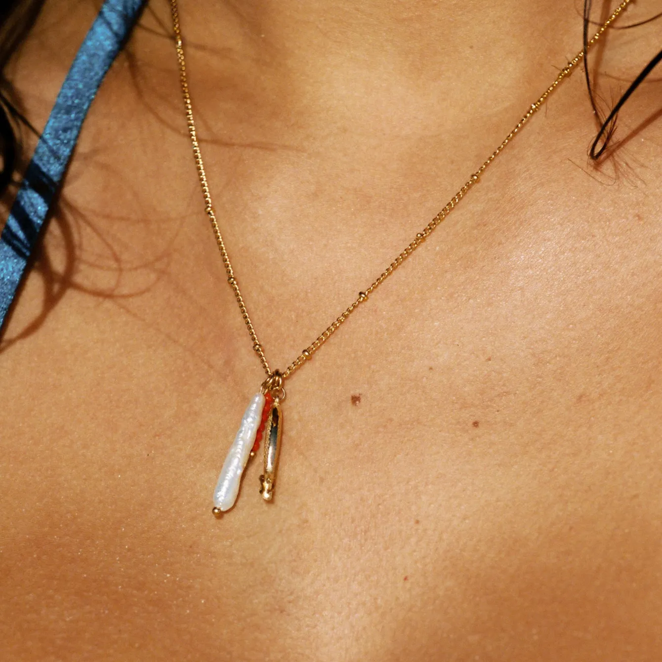 Atolea Jewelry Pearls|Necklaces<Castaway Necklace