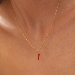 Atolea Jewelry Necklaces<Chilli Necklace
