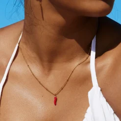 Atolea Jewelry Necklaces<Chilli Necklace