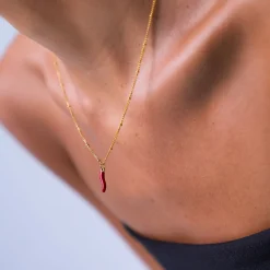 Atolea Jewelry Necklaces<Chilli Necklace