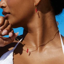 Atolea Jewelry Necklaces<Chilli Necklace