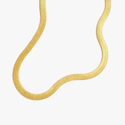 Atolea Jewelry Necklaces<Chunky Herringbone Choker