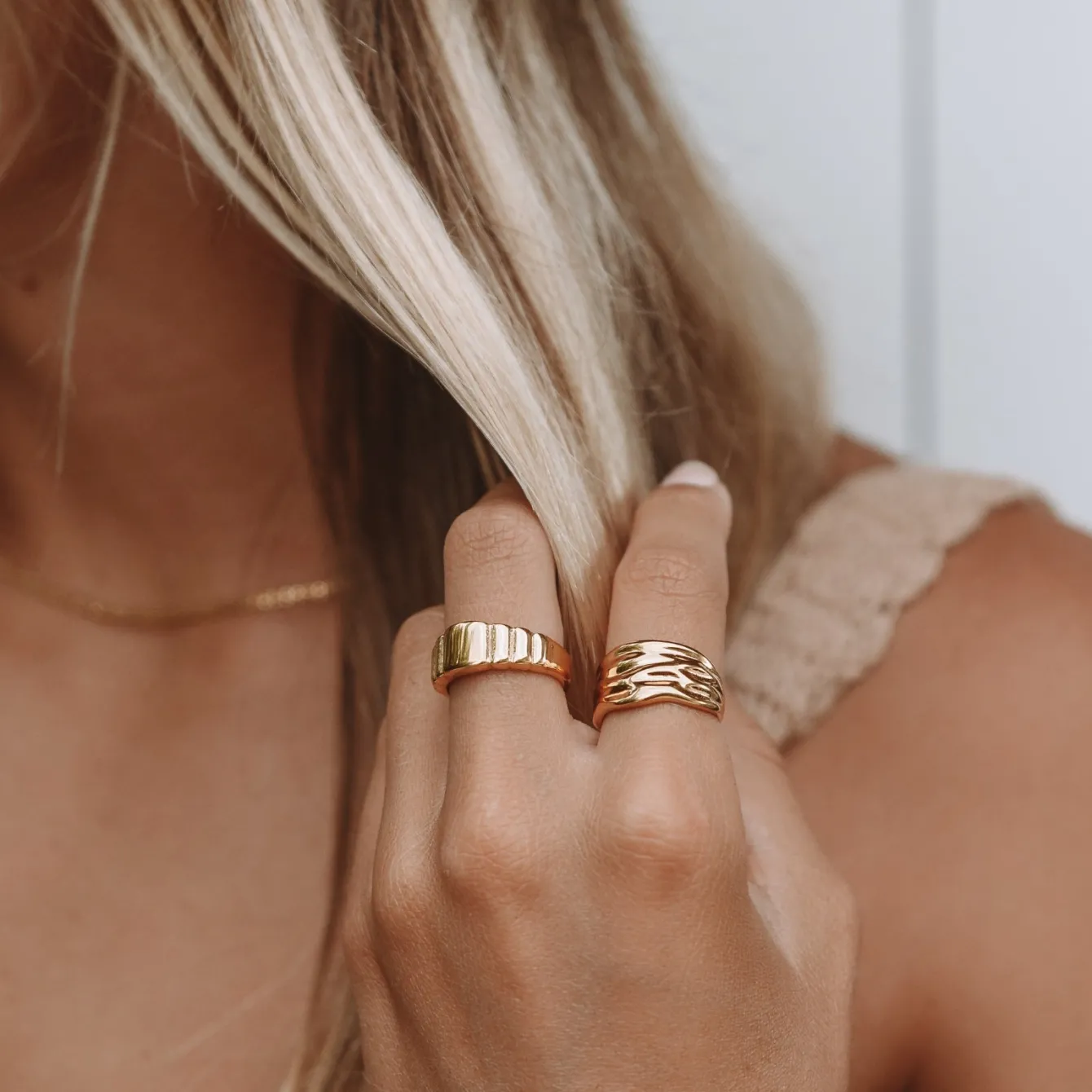 Atolea Jewelry Rings<Chunky Ring