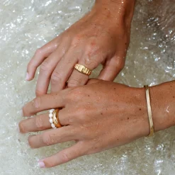 Atolea Jewelry Rings<Chunky Ring
