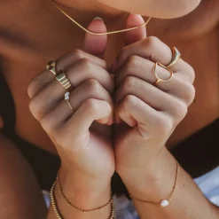 Atolea Jewelry Rings<Chunky Ring