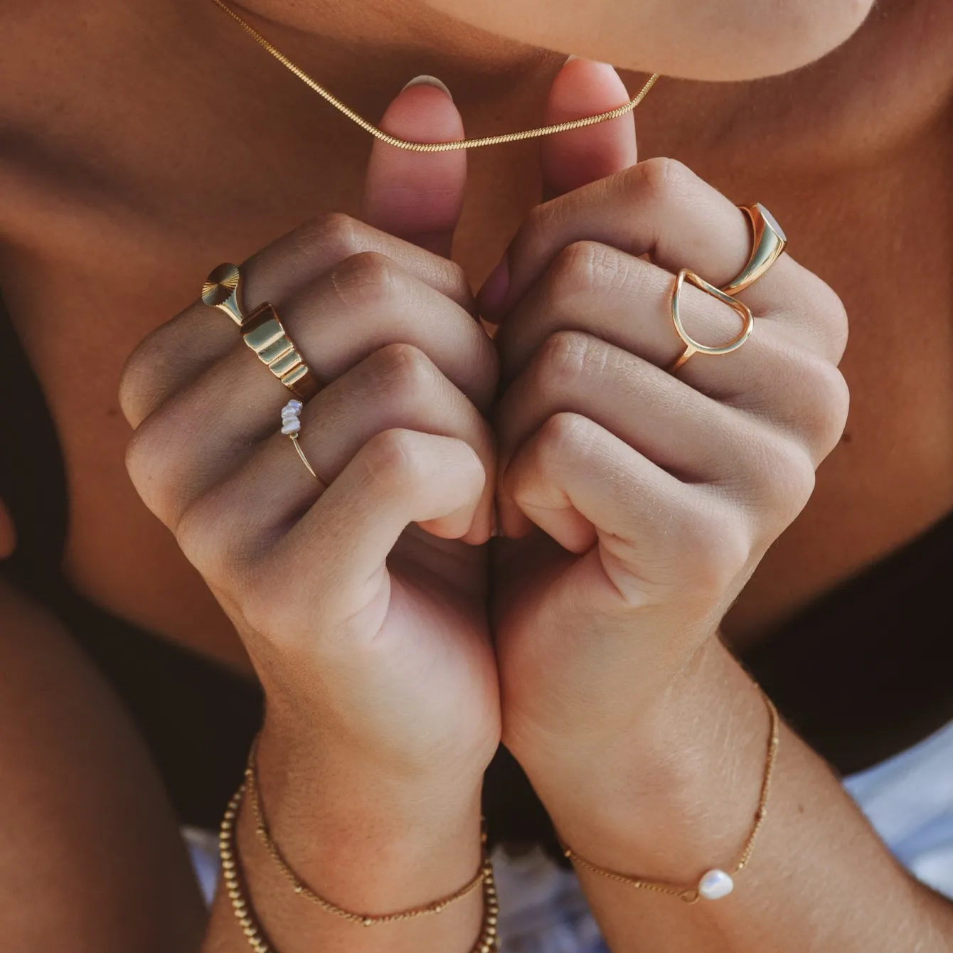 Atolea Jewelry Rings<Chunky Ring