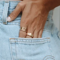Atolea Jewelry Rings<Chunky Ring