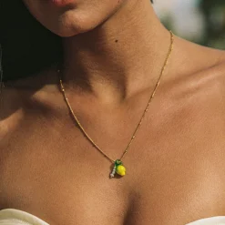 Atolea Jewelry Necklaces<Citrus Necklace