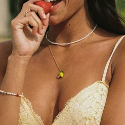 Atolea Jewelry Necklaces<Citrus Necklace
