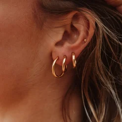 Atolea Jewelry Earrings<Classic Hoop Earrings