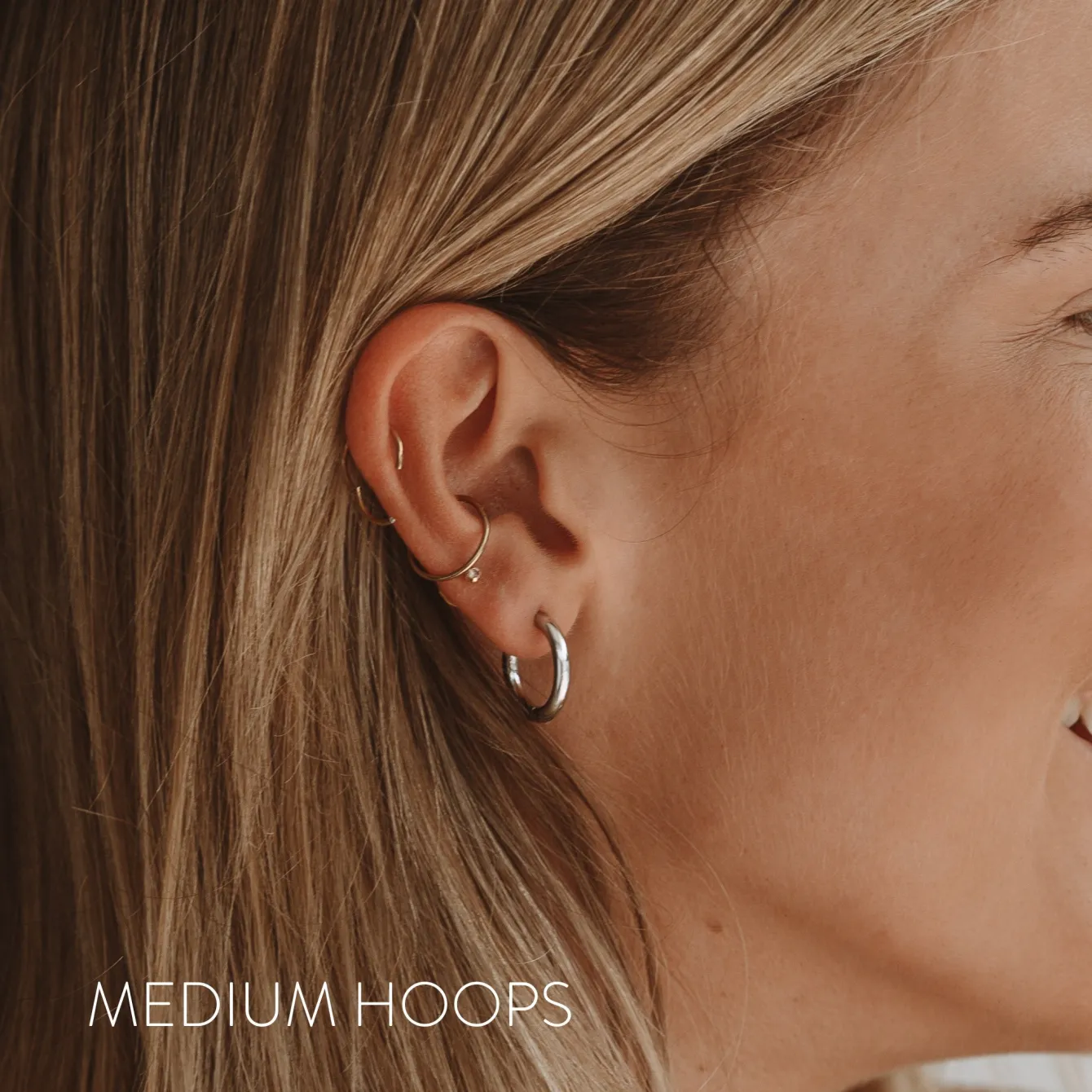 Atolea Jewelry Earrings<Classic Hoop Earrings