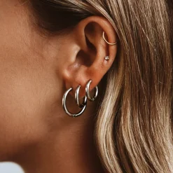 Atolea Jewelry Earrings<Classic Hoop Earrings