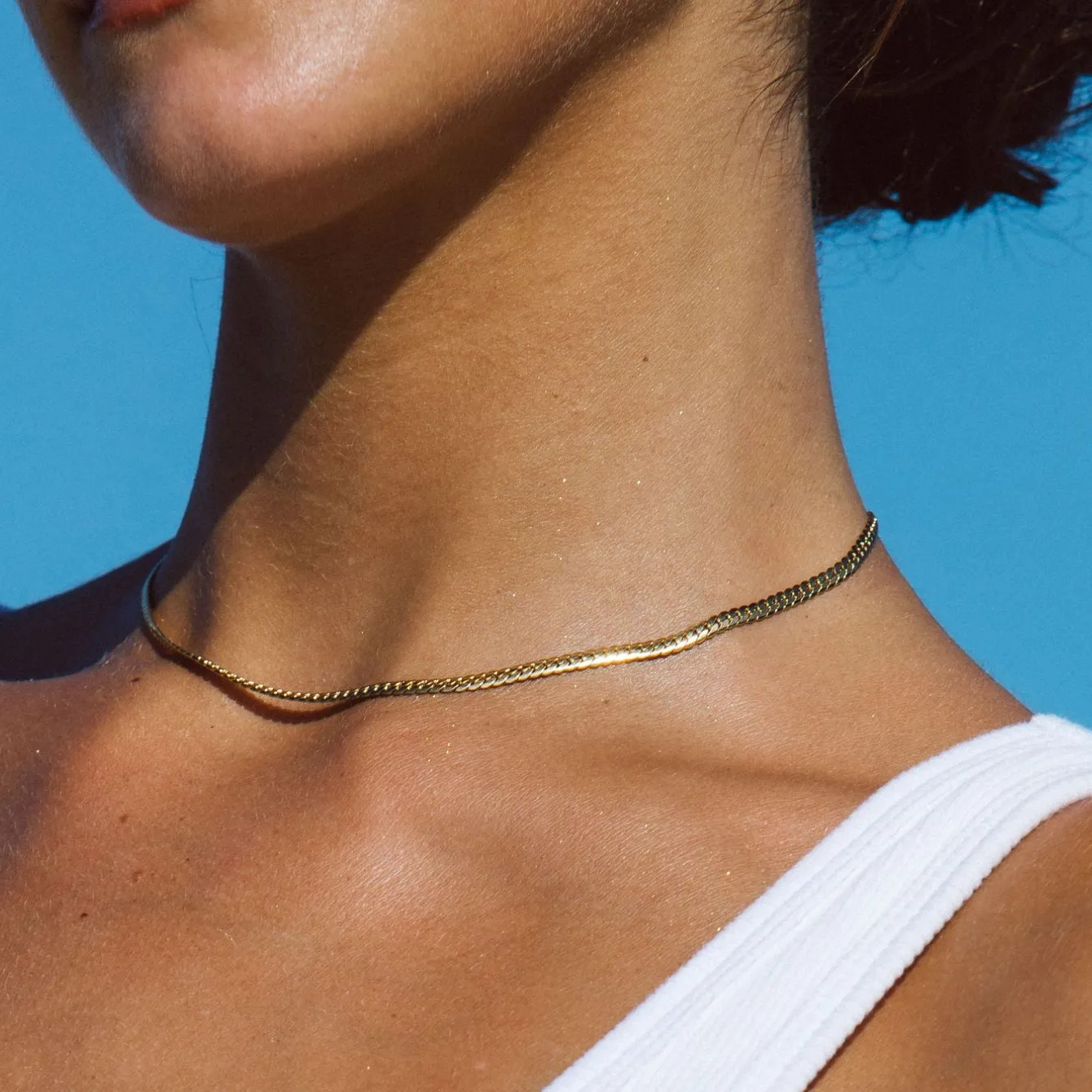 Atolea Jewelry Necklaces<Classy Chain
