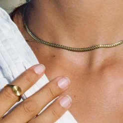Atolea Jewelry Necklaces<Classy Chain