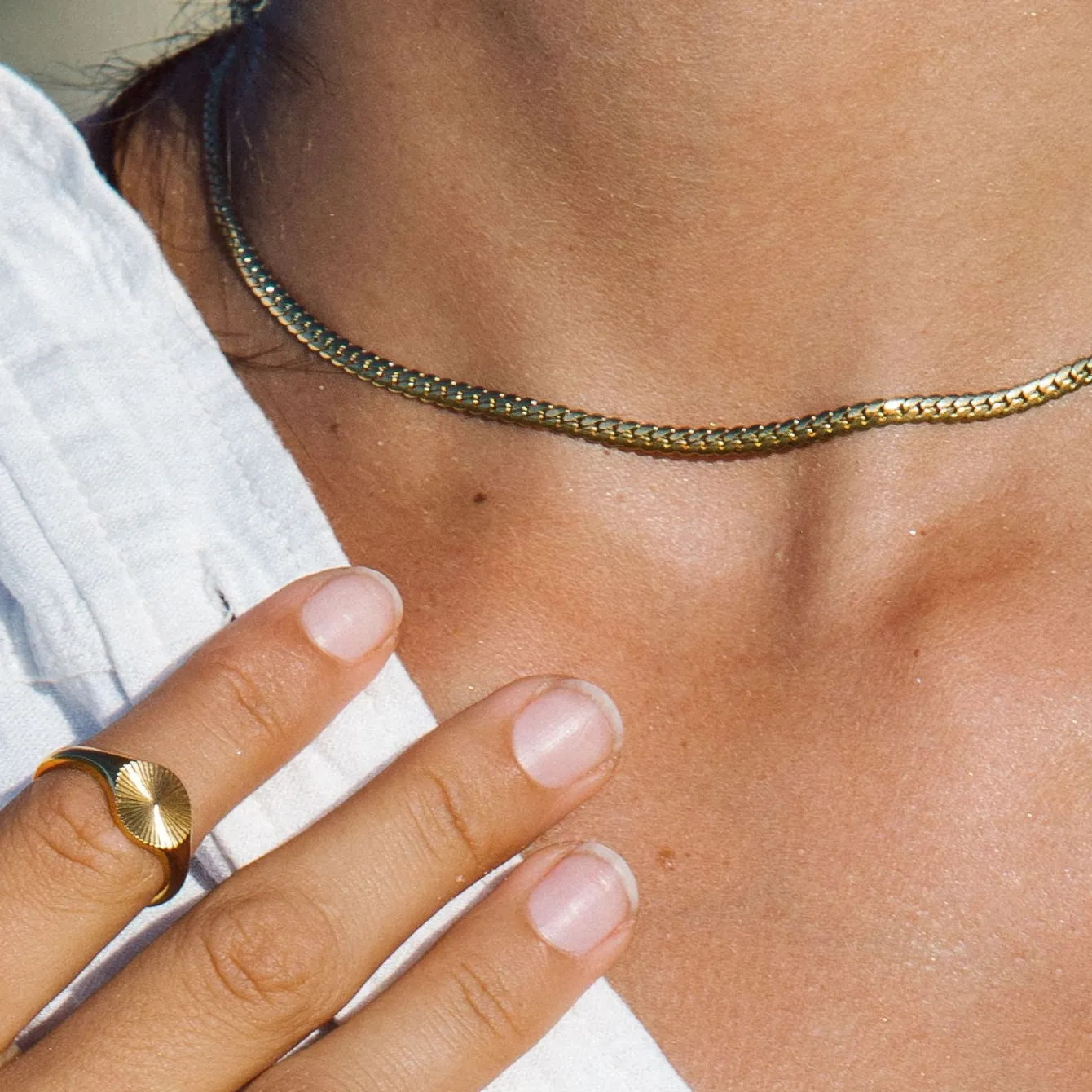 Atolea Jewelry Necklaces<Classy Chain