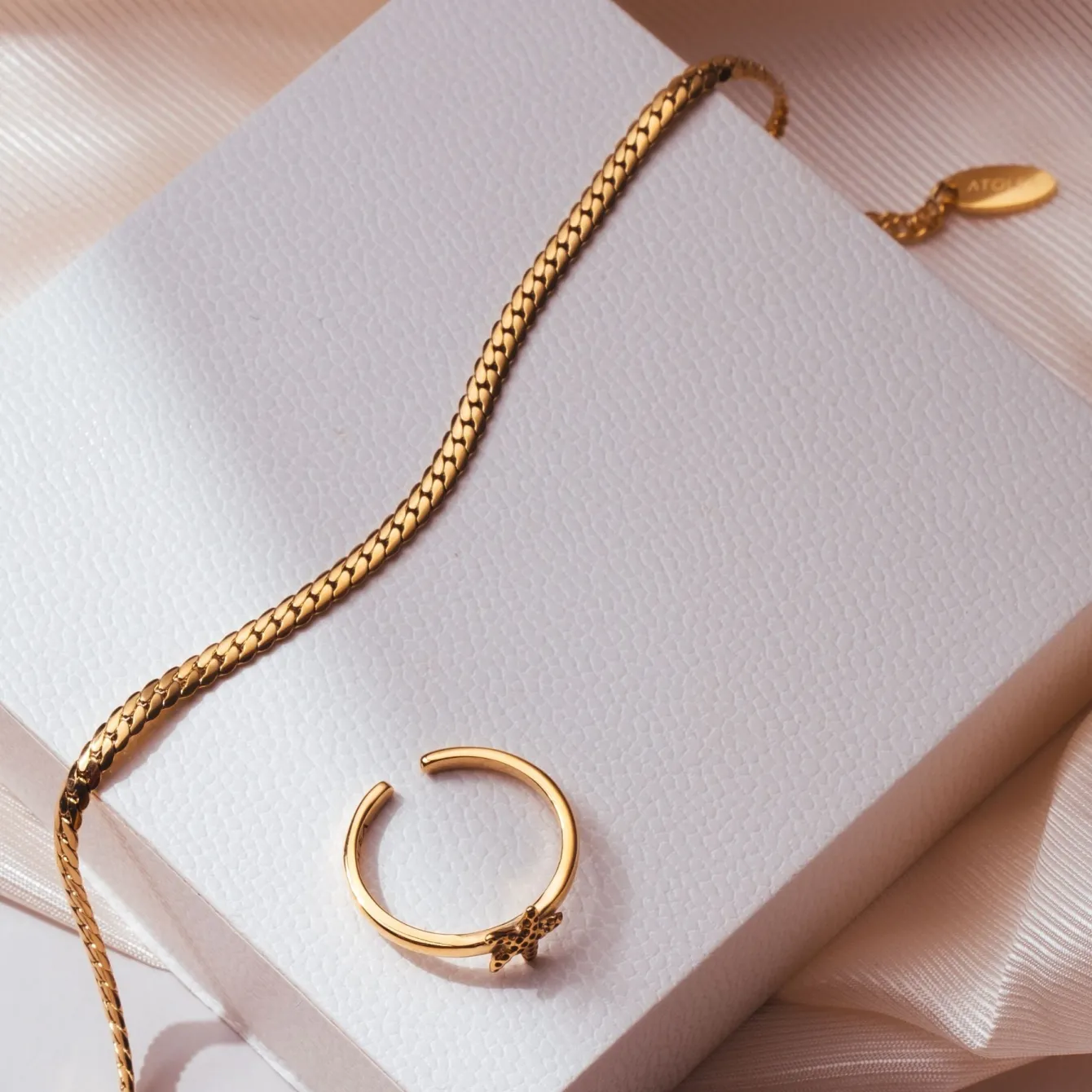 Atolea Jewelry Necklaces<Classy Chain