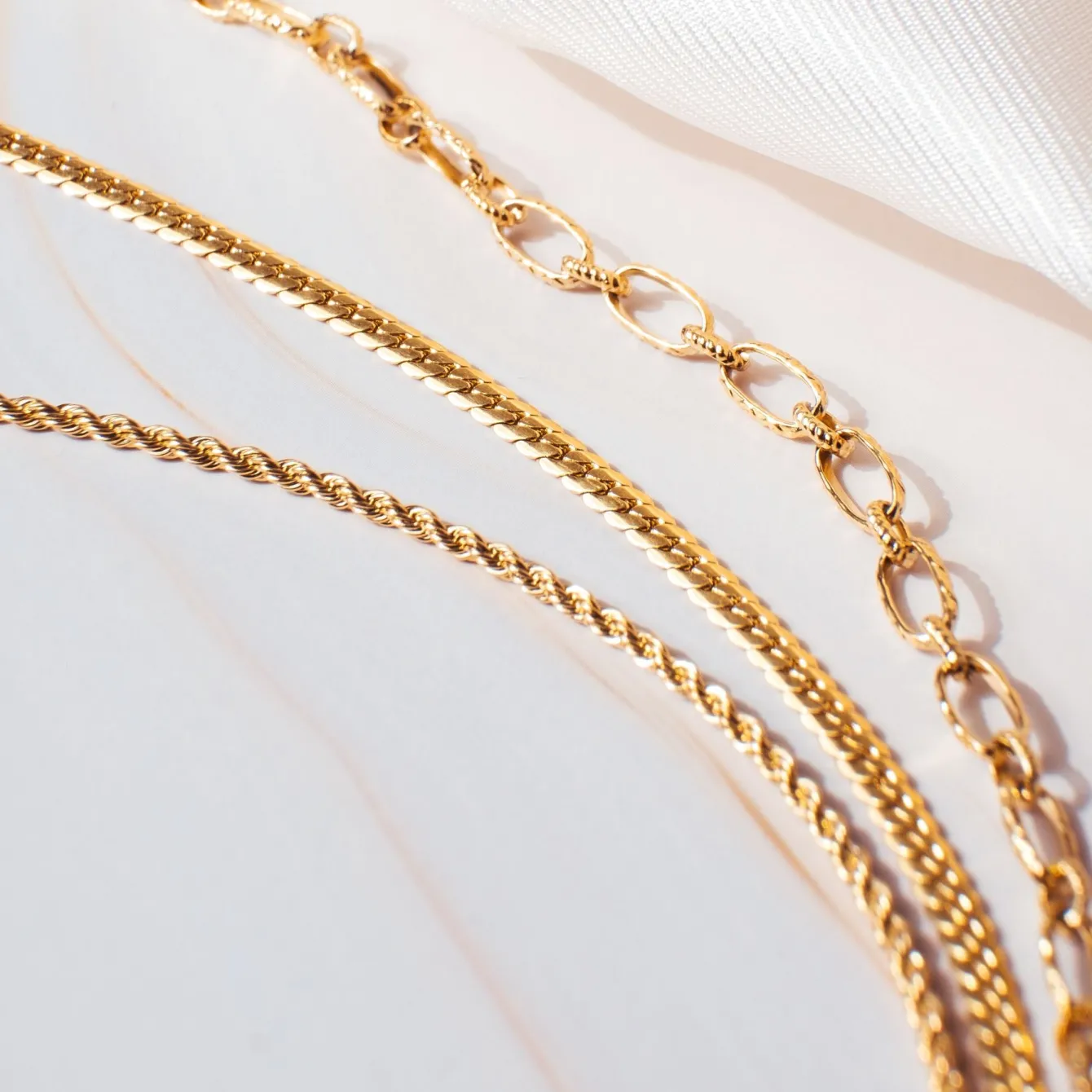 Atolea Jewelry Necklaces<Classy Chain