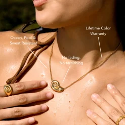 Atolea Jewelry Necklaces<Coastal Choker