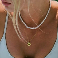 Atolea Jewelry Necklaces<Compass Necklace