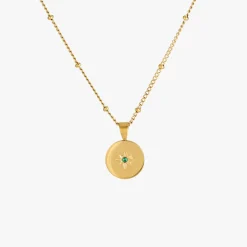 Atolea Jewelry Necklaces<Compass Necklace
