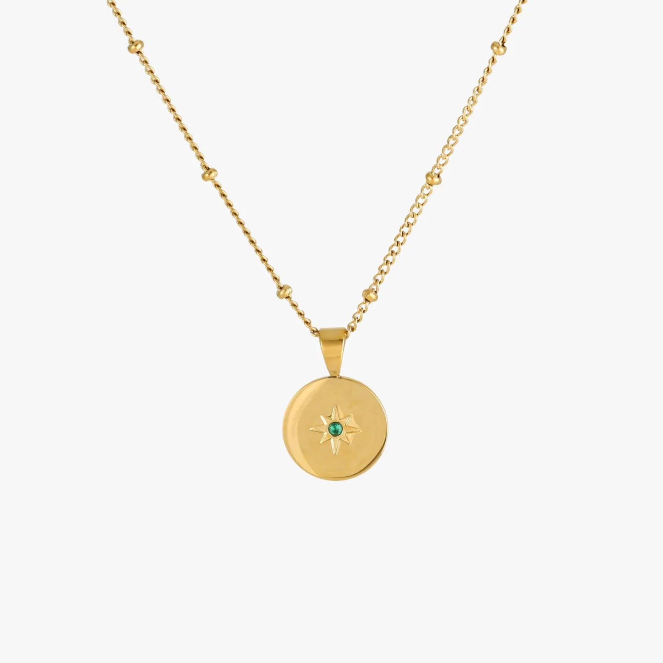 Atolea Jewelry Necklaces<Compass Necklace