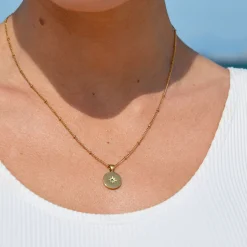 Atolea Jewelry Necklaces<Compass Necklace