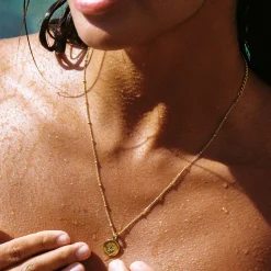 Atolea Jewelry Necklaces<Compass Necklace